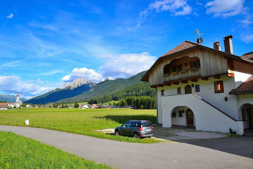 Appartamenti Stauderhof Niederdorf Exterior foto